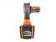 Worx WG894E - Seghetto alternativo elettrico a batteria Li-ion 20V 2Ah