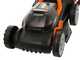 Worx WG779E - Tagliaerba a batteria - 2x20V/2,5Ah - Taglio 34 cm