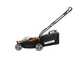 Worx WG779E - Tagliaerba a batteria - 2x20V/2,5Ah - Taglio 34 cm