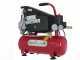 GeoTech AC9-8-15 - Compressore elettrico compatto portatile - Motore 1.5 HP - 9 lt aria compressa