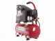 GeoTech AC9-8-15 - Compressore elettrico compatto portatile - Motore 1.5 HP - 9 lt aria compressa