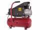 GeoTech AC9-8-15 - Compressore elettrico compatto portatile - Motore 1.5 HP - 9 lt aria compressa