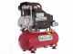 GeoTech AC9-8-15 - Compressore elettrico compatto portatile - Motore 1.5 HP - 9 lt aria compressa