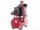 GeoTech AC9-8-15 - Compressore elettrico compatto portatile - Motore 1.5 HP - 9 lt aria compressa