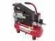 GeoTech AC9-8-15 - Compressore elettrico compatto portatile - Motore 1.5 HP - 9 lt aria compressa