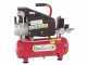 GeoTech AC9-8-15 - Compressore elettrico compatto portatile - Motore 1.5 HP - 9 lt aria compressa