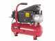 GeoTech AC9-8-15 - Compressore elettrico compatto portatile - Motore 1.5 HP - 9 lt aria compressa