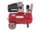 GeoTech AC50-10-30VC - Compressore aria elettrico 50 lt aria compressa - motore 3 HP