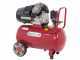 GeoTech AC50-10-30VC - Compressore aria elettrico 50 lt aria compressa - motore 3 HP