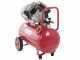 GeoTech AC50-10-30VC - Compressore aria elettrico 50 lt aria compressa - motore 3 HP