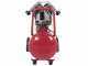 GeoTech AC50-10-30VC - Compressore aria elettrico 50 lt aria compressa - motore 3 HP