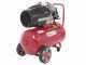 GeoTech AC50-10-30VC - Compressore aria elettrico 50 lt aria compressa - motore 3 HP