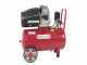 GeoTech AC50-10-30VC - Compressore aria elettrico 50 lt aria compressa - motore 3 HP