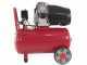 GeoTech AC50-10-30VC - Compressore aria elettrico 50 lt aria compressa - motore 3 HP