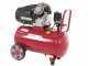 GeoTech AC50-10-30VC - Compressore aria elettrico 50 lt aria compressa - motore 3 HP