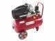 GeoTech AC50-10-30VC - Compressore aria elettrico 50 lt aria compressa - motore 3 HP