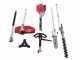 Attila GX 25 - Abbacchiatore + Decespugliatore a scoppio Attila multifunzione con motore Honda