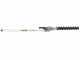 Attila GX 25 - Abbacchiatore + Decespugliatore a scoppio Attila multifunzione con motore Honda