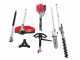 Attila GX 25 - Abbacchiatore + Decespugliatore a scoppio Attila multifunzione con motore Honda