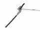 Attila GX 25 - Abbacchiatore + Decespugliatore a scoppio Attila multifunzione con motore Honda