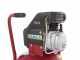 GeoTech AC50V-8-20 - Compressore aria elettrico portatile - Motore 2 HP - 50 lt Verticale