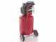 GeoTech AC50V-8-20 - Compressore aria elettrico portatile - Motore 2 HP - 50 lt Verticale