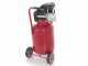 GeoTech AC50V-8-20 - Compressore aria elettrico portatile - Motore 2 HP - 50 lt Verticale