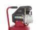 GeoTech AC50V-8-20 - Compressore aria elettrico portatile - Motore 2 HP - 50 lt Verticale