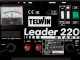 Telwin Leader 220 - Caricabatterie auto e avviatore - batterie WET/START-STOP tensione 12/24V