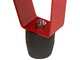 GeoTech S-AC50V-10-15C - Compressore aria elettrico oilless - Motore 1.5 HP - 50 lt Verticale Silenziato