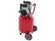 GeoTech S-AC50V-10-15C - Compressore aria elettrico oilless - Motore 1.5 HP - 50 lt Verticale Silenziato