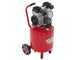 GeoTech S-AC50V-10-15C - Compressore aria elettrico oilless - Motore 1.5 HP - 50 lt Verticale Silenziato