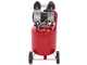 GeoTech S-AC50V-10-15C - Compressore aria elettrico oilless - Motore 1.5 HP - 50 lt Verticale Silenziato