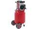 GeoTech S-AC50V-10-15C - Compressore aria elettrico oilless - Motore 1.5 HP - 50 lt Verticale Silenziato