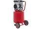 GeoTech S-AC50V-10-15C - Compressore aria elettrico oilless - Motore 1.5 HP - 50 lt Verticale Silenziato