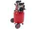 GeoTech S-AC50V-10-15C - Compressore aria elettrico oilless - Motore 1.5 HP - 50 lt Verticale Silenziato