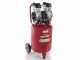 GeoTech S-AC50V-10-15C - Compressore aria elettrico oilless - Motore 1.5 HP - 50 lt Verticale Silenziato