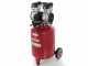 GeoTech S-AC50V-10-15C - Compressore aria elettrico oilless - Motore 1.5 HP - 50 lt Verticale Silenziato