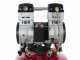 GeoTech S-AC50V-10-15C - Compressore aria elettrico oilless - Motore 1.5 HP - 50 lt Verticale Silenziato