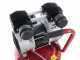 GeoTech S-AC50V-10-15C - Compressore aria elettrico oilless - Motore 1.5 HP - 50 lt Verticale Silenziato