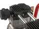 GeoTech S-AC50V-10-15C - Compressore aria elettrico oilless - Motore 1.5 HP - 50 lt Verticale Silenziato