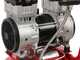 GeoTech S-AC50V-10-15C - Compressore aria elettrico oilless - Motore 1.5 HP - 50 lt Verticale Silenziato