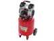 GeoTech S-AC50V-10-15C - Compressore aria elettrico oilless - Motore 1.5 HP - 50 lt Verticale Silenziato