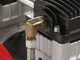 GeoTech S-AC50V-10-15C - Compressore aria elettrico oilless - Motore 1.5 HP - 50 lt Verticale Silenziato