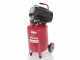 GeoTech AC50V-10-30VC - Compressore aria elettrico carrellato verticale - Motore 3 HP - 50 lt aria compressa