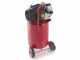 GeoTech AC50V-10-30VC - Compressore aria elettrico carrellato verticale - Motore 3 HP - 50 lt aria compressa