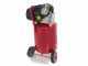 GeoTech AC50V-10-30VC - Compressore aria elettrico carrellato verticale - Motore 3 HP - 50 lt aria compressa