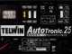 Telwin Autotronic 25 Boost - Caricabatterie auto e mantenitore - batterie al Piombo 12/24V