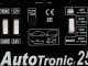 Telwin Autotronic 25 Boost - Caricabatterie auto e mantenitore - batterie al Piombo 12/24V