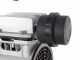 GeoTech S-AC-9-8-07 - Compressore aria elettrico silenziato compatto portatile - Motore 0.7 HP - 8 bar